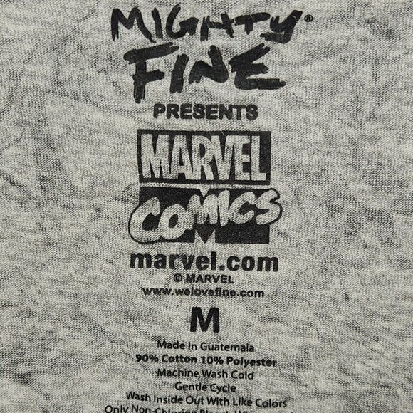 Marvel Comics V-Neck Short Sleeve Tee Shirt - Picture 8 of 8
